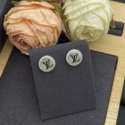 Wholesale Louis Vuitton Earrings For Women #1345633 $23.00 USD, Wholesale Quality Replica Louis Vuitton Earrings