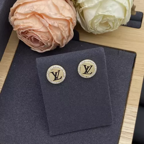 Wholesale Louis Vuitton Earrings For Women #1345634 $23.00 USD, Wholesale Quality Replica Louis Vuitton Earrings