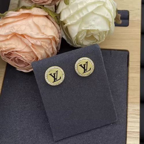 Wholesale Louis Vuitton Earrings For Women #1345635 $23.00 USD, Wholesale Quality Replica Louis Vuitton Earrings