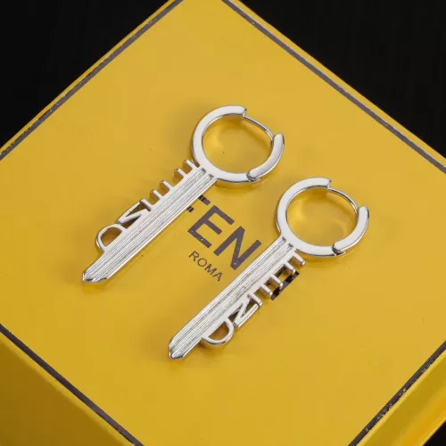 Wholesale Fendi Earrings For Women #1345643 $23.00 USD, Wholesale Quality Replica Fendi Earrings