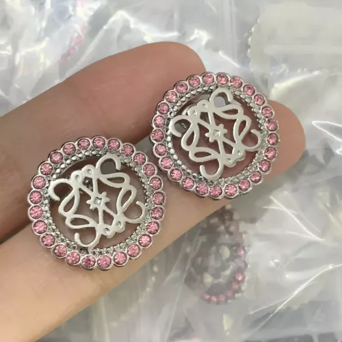 Wholesale LOEWE Earrings For Women #1345647 $25.00 USD, Wholesale Quality Replica LOEWE Earrings