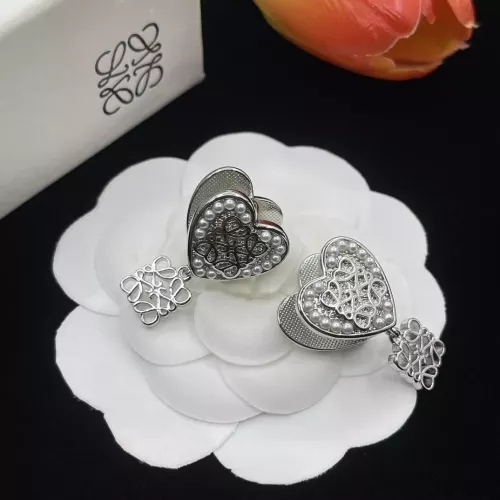 Wholesale LOEWE Earrings For Women #1345650 $25.00 USD, Wholesale Quality Replica LOEWE Earrings