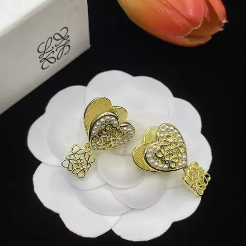 Wholesale LOEWE Earrings For Women #1345651 $25.00 USD, Wholesale Quality Replica LOEWE Earrings
