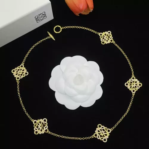 Wholesale LOEWE Necklaces #1345660 $27.00 USD, Wholesale Quality Replica Juicy Couture Necklaces