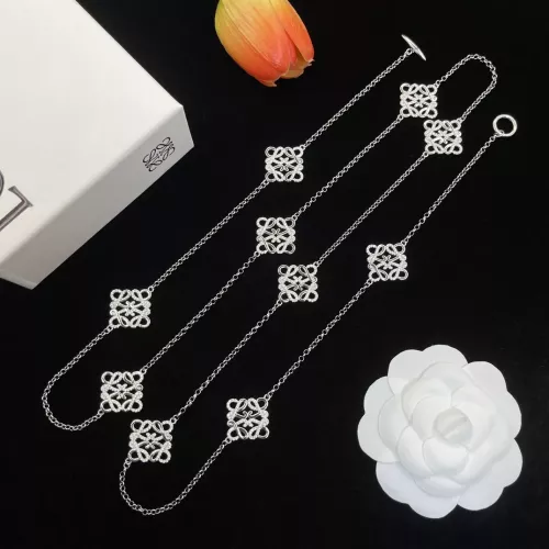 Wholesale LOEWE Necklaces #1345661 $38.00 USD, Wholesale Quality Replica Juicy Couture Necklaces