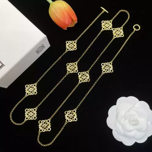 Wholesale LOEWE Necklaces #1345662 $38.00 USD, Wholesale Quality Replica Juicy Couture Necklaces