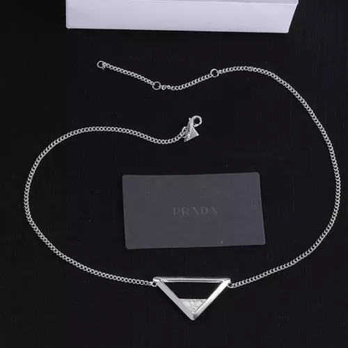 Wholesale Prada Necklaces #1345663 $25.00 USD, Wholesale Quality Replica Prada Necklaces