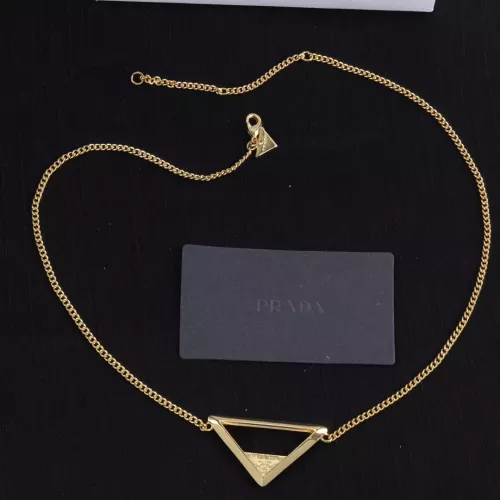 Wholesale Prada Necklaces #1345664 $25.00 USD, Wholesale Quality Replica Prada Necklaces