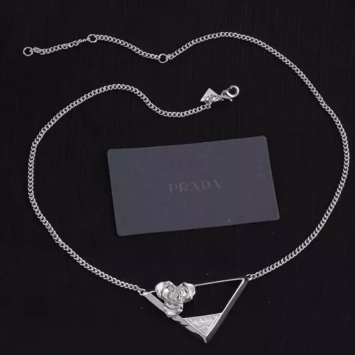 Wholesale Prada Necklaces #1345665 $25.00 USD, Wholesale Quality Replica Prada Necklaces