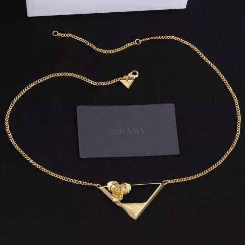 Wholesale Prada Necklaces #1345666 $25.00 USD, Wholesale Quality Replica Prada Necklaces