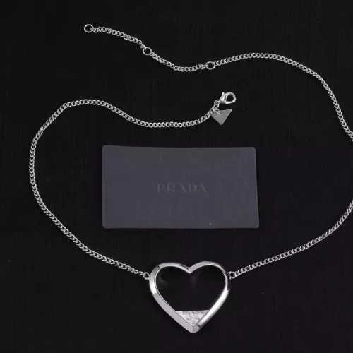 Wholesale Prada Necklaces #1345667 $25.00 USD, Wholesale Quality Replica Prada Necklaces