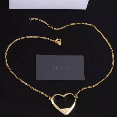 Wholesale Prada Necklaces #1345668 $25.00 USD, Wholesale Quality Replica Prada Necklaces