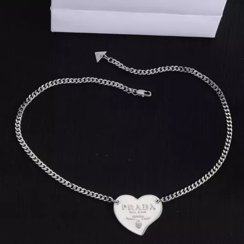 Wholesale Prada Necklaces #1345669 $25.00 USD, Wholesale Quality Replica Prada Necklaces