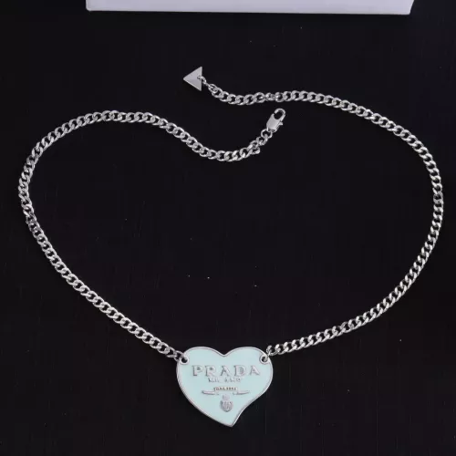 Wholesale Prada Necklaces #1345670 $25.00 USD, Wholesale Quality Replica Prada Necklaces