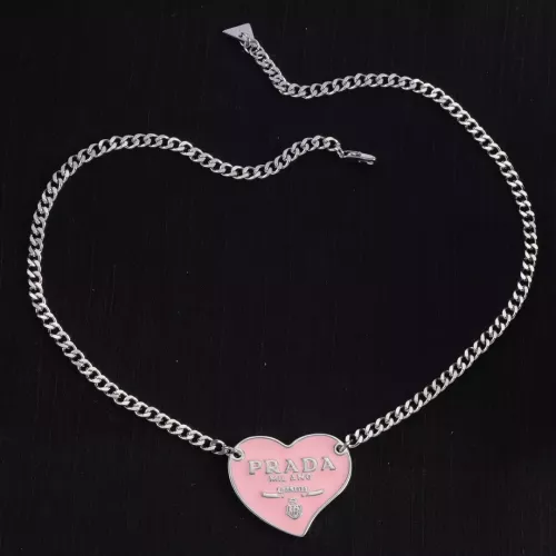 Wholesale Prada Necklaces #1345671 $25.00 USD, Wholesale Quality Replica Prada Necklaces