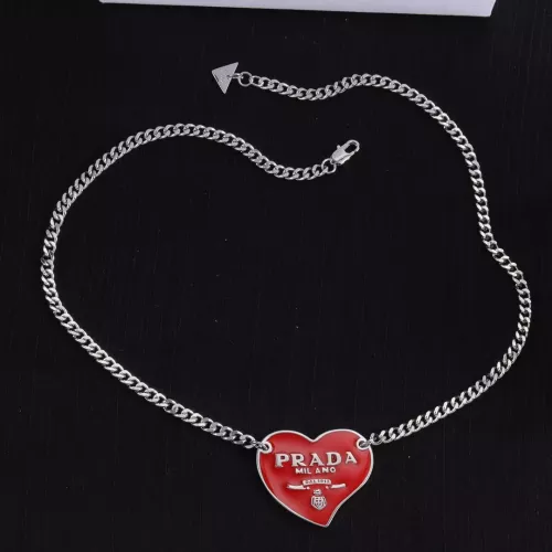 Wholesale Prada Necklaces #1345672 $25.00 USD, Wholesale Quality Replica Prada Necklaces