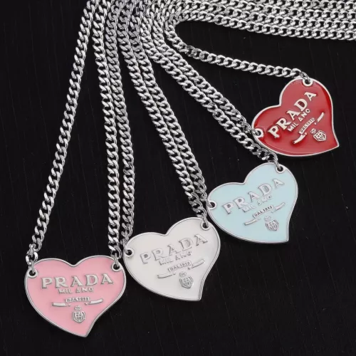 Replica Prada Necklaces #1345672 $25.00 USD for Wholesale