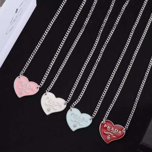 Replica Prada Necklaces #1345672 $25.00 USD for Wholesale