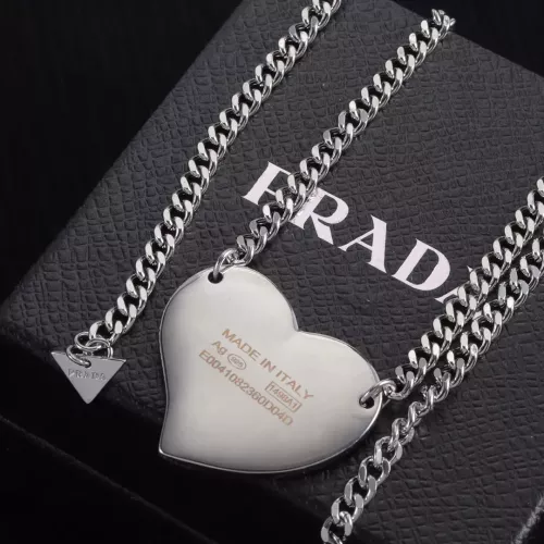 Replica Prada Necklaces #1345672 $25.00 USD for Wholesale