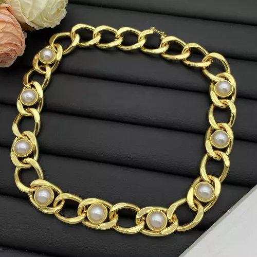 Wholesale Celine Necklaces #1345674 $39.00 USD, Wholesale Quality Replica Celine Necklaces