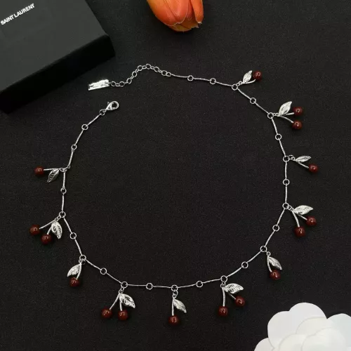 Wholesale Yves Saint Laurent YSL Necklaces #1345675 $32.00 USD, Wholesale Quality Replica Yves Saint Laurent YSL Necklaces