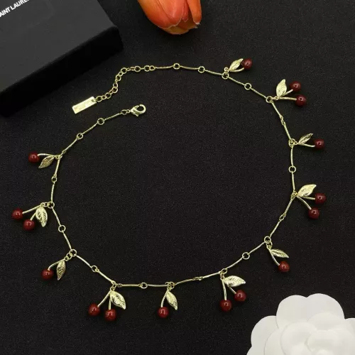 Wholesale Yves Saint Laurent YSL Necklaces #1345676 $32.00 USD, Wholesale Quality Replica Yves Saint Laurent YSL Necklaces