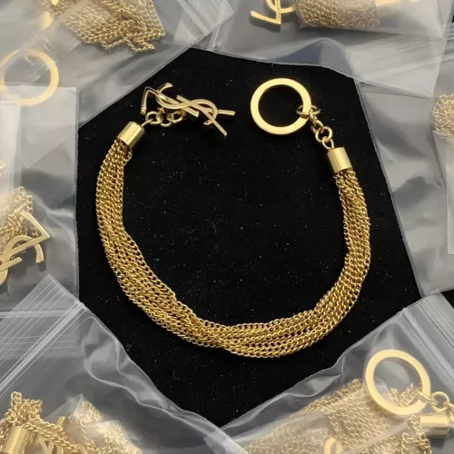 Wholesale Yves Saint Laurent YSL Bracelets #1345680 $25.00 USD, Wholesale Quality Replica Yves Saint Laurent YSL Bracelets