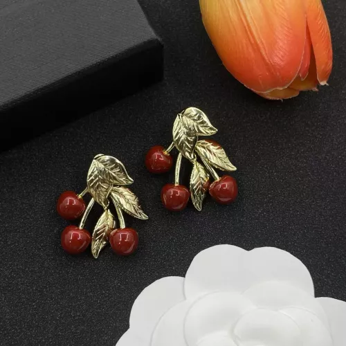Wholesale Yves Saint Laurent YSL Earrings For Women #1345685 $25.00 USD, Wholesale Quality Replica Yves Saint Laurent YSL Earrings