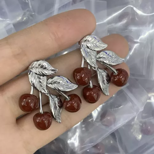 Wholesale Yves Saint Laurent YSL Earrings For Women #1345686 $25.00 USD, Wholesale Quality Replica Yves Saint Laurent YSL Earrings