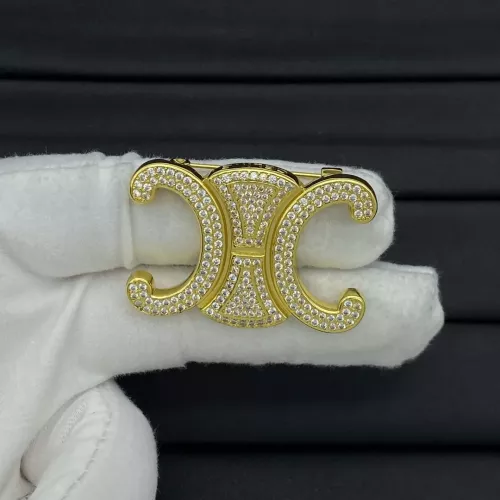 Wholesale Celine Brooches For Women #1345692 $25.00 USD, Wholesale Quality Replica Celine Brooches