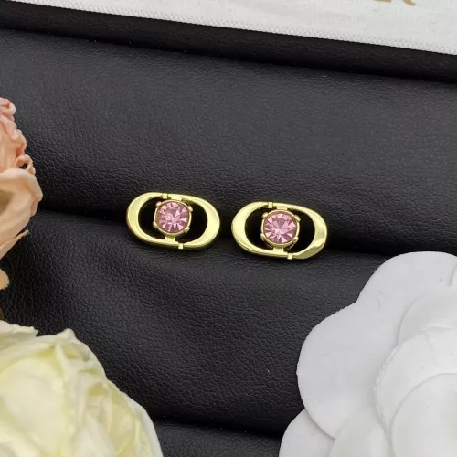Wholesale Christian Dior Earrings For Women #1345712 $22.00 USD, Wholesale Quality Replica Christian Dior Earrings
