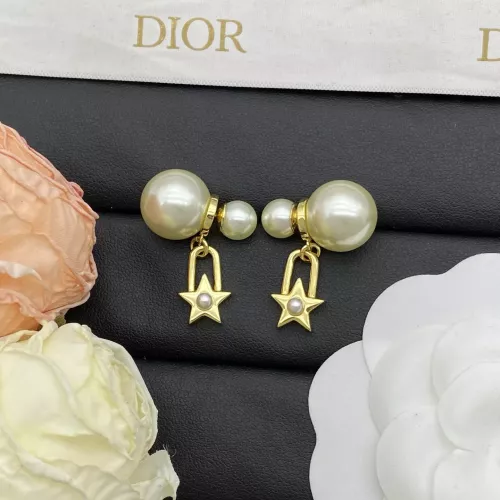 Wholesale Christian Dior Earrings For Women #1345716 $23.00 USD, Wholesale Quality Replica Christian Dior Earrings