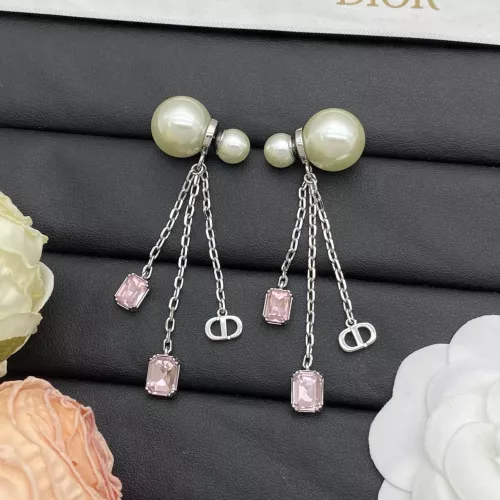 Wholesale Christian Dior Earrings For Women #1345717 $25.00 USD, Wholesale Quality Replica Christian Dior Earrings