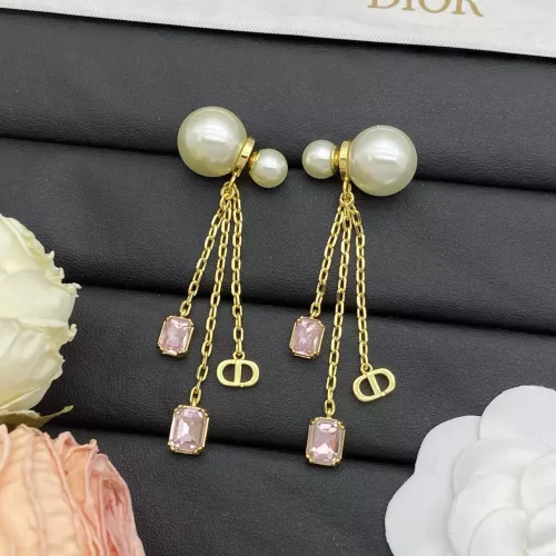 Wholesale Christian Dior Earrings For Women #1345718 $25.00 USD, Wholesale Quality Replica Christian Dior Earrings