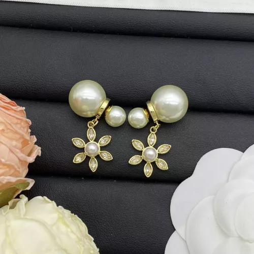 Wholesale Christian Dior Earrings For Women #1345719 $25.00 USD, Wholesale Quality Replica Christian Dior Earrings