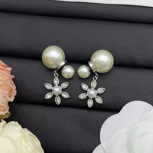 Wholesale Christian Dior Earrings For Women #1345720 $25.00 USD, Wholesale Quality Replica Christian Dior Earrings