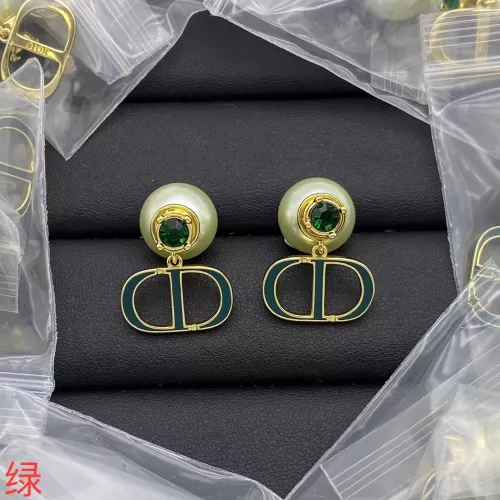 Wholesale Christian Dior Earrings For Women #1345721 $23.00 USD, Wholesale Quality Replica Christian Dior Earrings