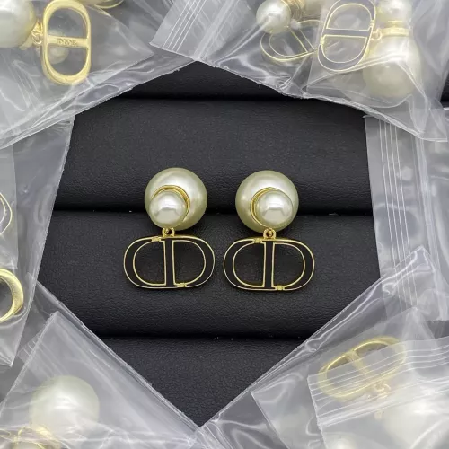 Wholesale Christian Dior Earrings For Women #1345722 $23.00 USD, Wholesale Quality Replica Christian Dior Earrings
