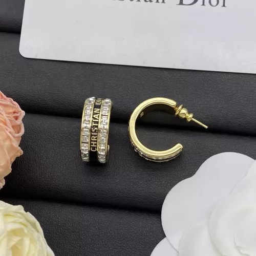 Wholesale Christian Dior Earrings For Women #1345723 $25.00 USD, Wholesale Quality Replica Christian Dior Earrings