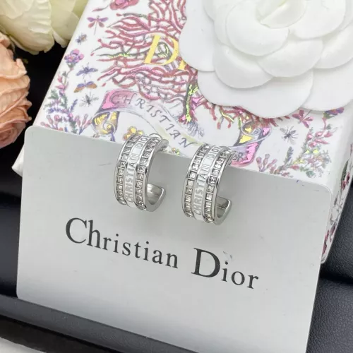 Wholesale Christian Dior Earrings For Women #1345730 $25.00 USD, Wholesale Quality Replica Christian Dior Earrings