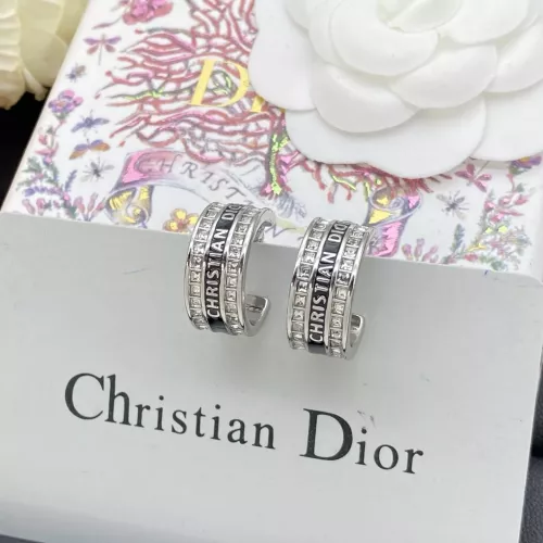 Wholesale Christian Dior Earrings For Women #1345731 $25.00 USD, Wholesale Quality Replica Christian Dior Earrings