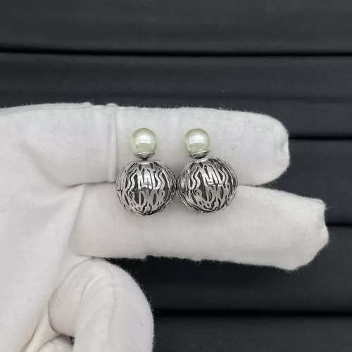 Wholesale Christian Dior Earrings For Women #1345735 $23.00 USD, Wholesale Quality Replica Christian Dior Earrings