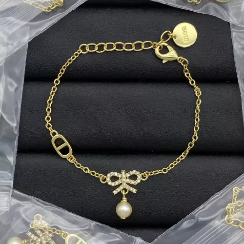 Wholesale Christian Dior Bracelets For Women #1345741 $25.00 USD, Wholesale Quality Replica Christian Dior Bracelets