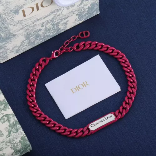 Wholesale Christian Dior Necklaces #1345783 $27.00 USD, Wholesale Quality Replica Christian Dior Necklaces