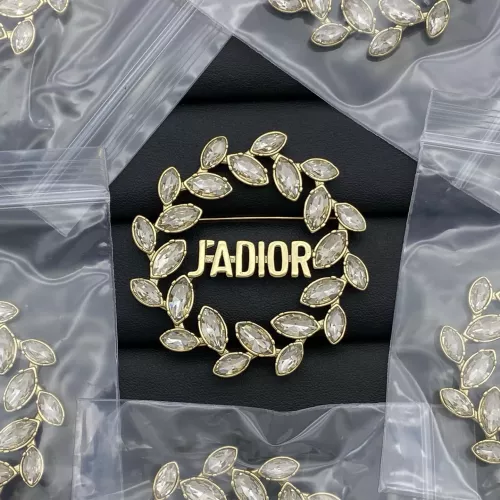 Wholesale Christian Dior Brooches For Women #1345817 $25.00 USD, Wholesale Quality Replica Christian Dior Brooches