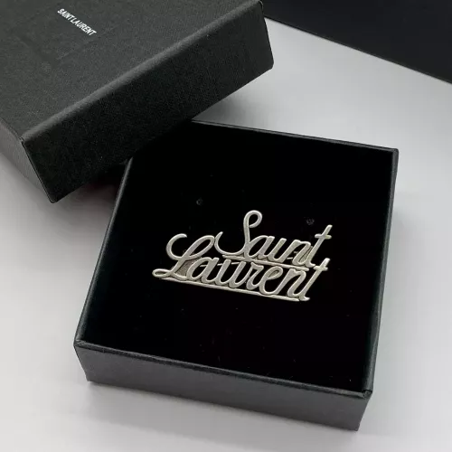 Wholesale Yves Saint Laurent Brooches For Women #1345818 $25.00 USD, Wholesale Quality Replica Yves Saint Laurent Brooches