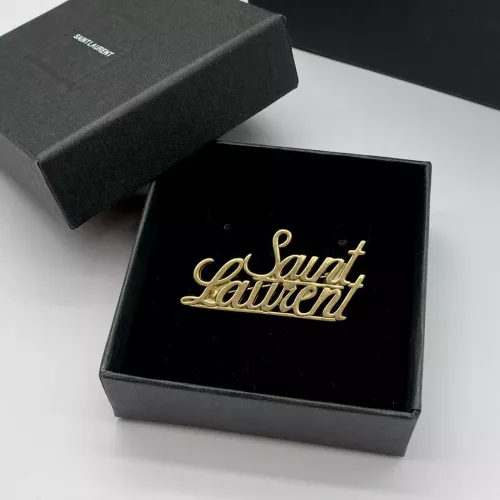 Wholesale Yves Saint Laurent Brooches For Women #1345819 $25.00 USD, Wholesale Quality Replica Yves Saint Laurent Brooches
