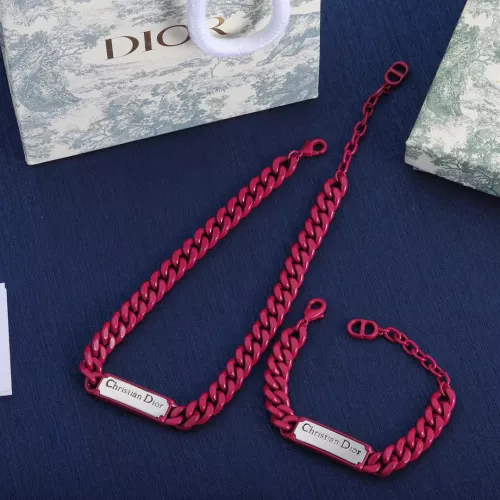 Wholesale Christian Dior Jewelry Set #1345820 $45.00 USD, Wholesale Quality Replica Christian Dior Jewelry Set