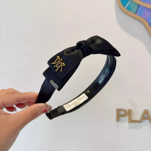 Wholesale Christian Dior Headband For Women #1345870 $27.00 USD, Wholesale Quality Replica Christian Dior Headband