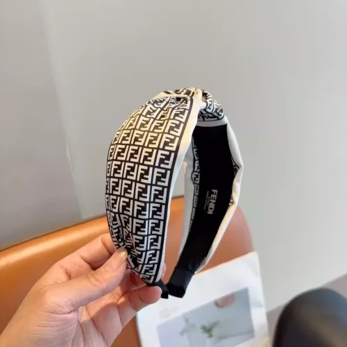Wholesale Fendi Headband For Women #1345873 $27.00 USD, Wholesale Quality Replica Fendi Headband